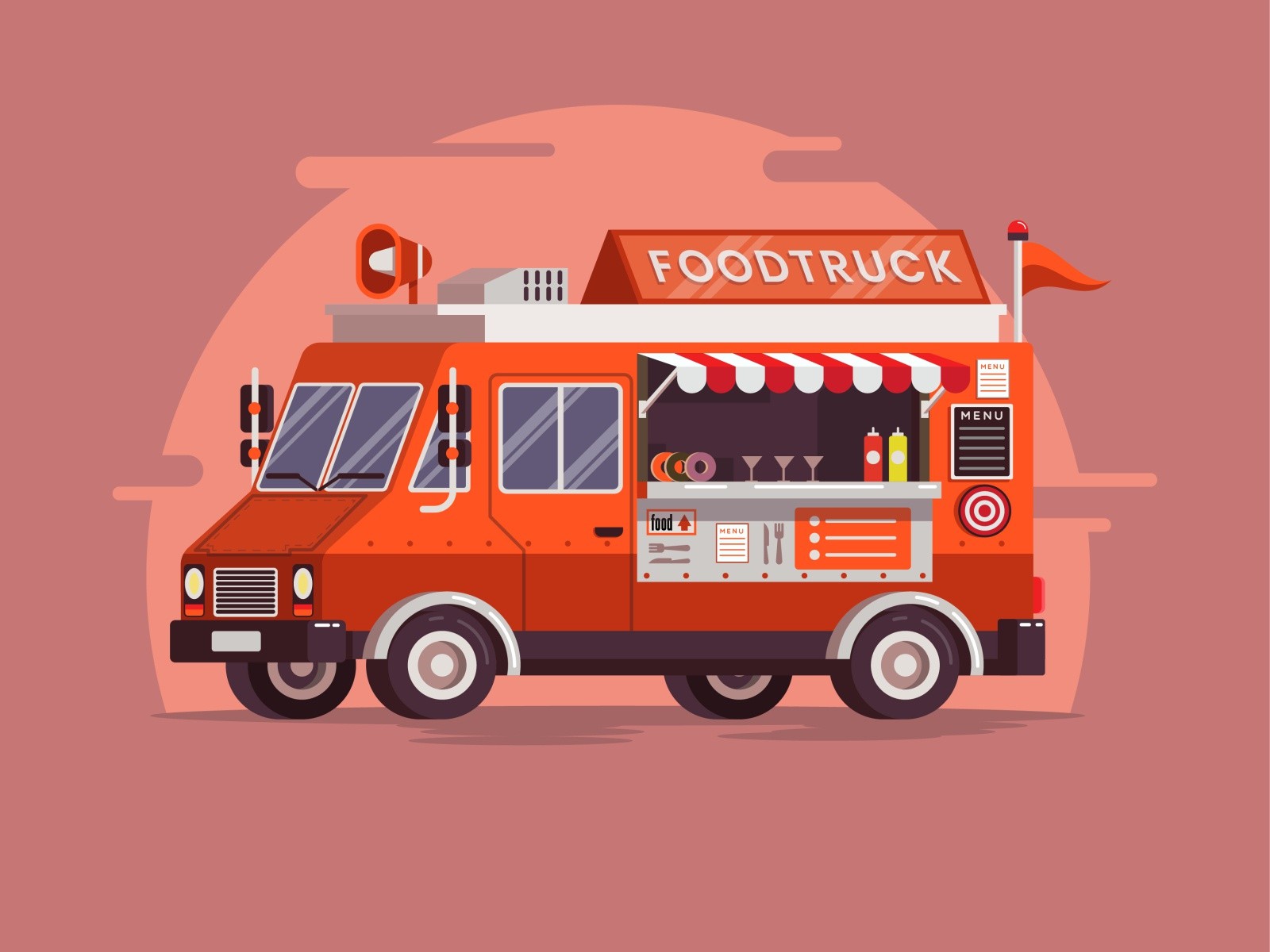 What do you need to start a food truck business? (5)