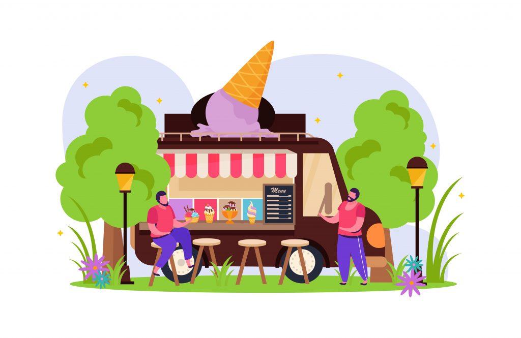 How to Start an Ice Cream Cart Business - Bizz On Wheels