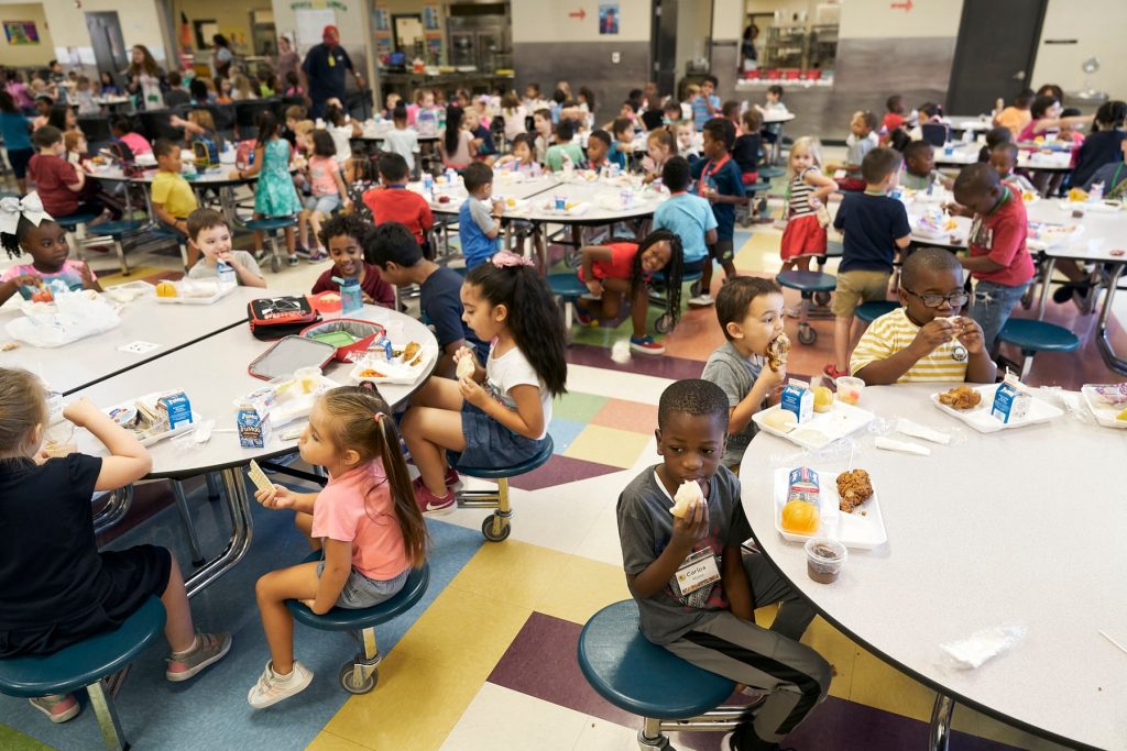 School Cafeteria (9)